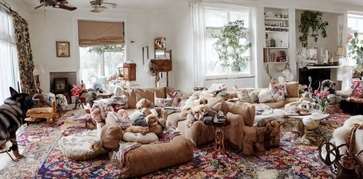 Møbelhunde: Hvordan de kan forbedre dit hjem og dit humør